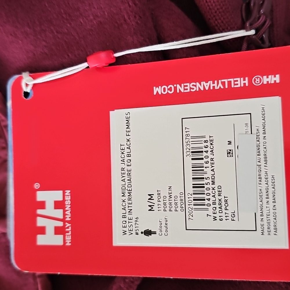 NWT Helly Hansen Midlayer Jacket Size Medium NWT - image 7